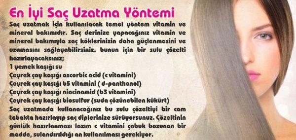 Saç Uzatma Yöntemleri ve Bakımı